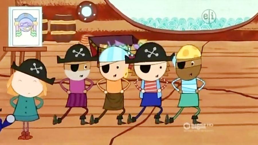 کارتون پگ کوچولو و گربه Peg + Cat - فصل 1 قسمت 25